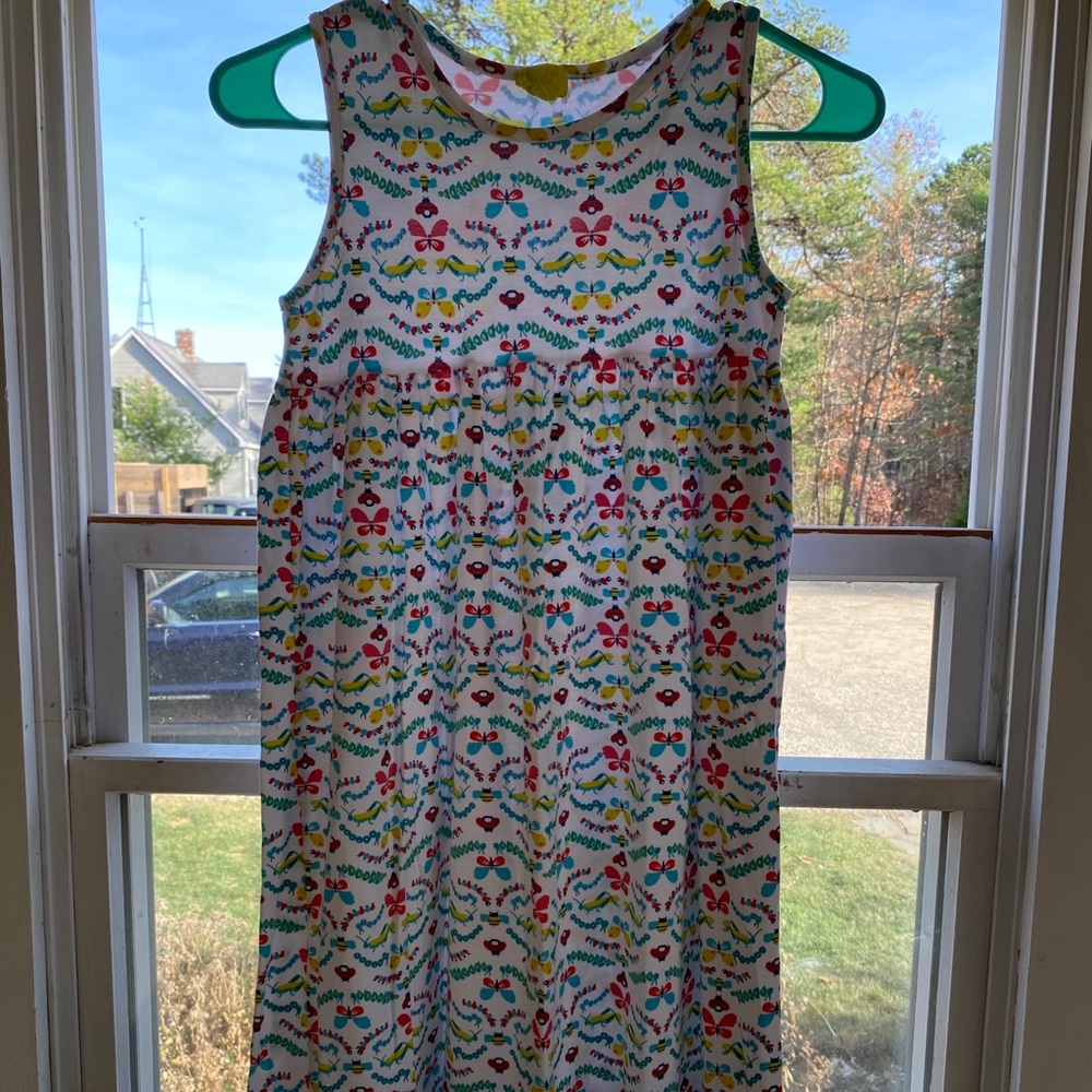 Roberta roller rabbit girls bug dress